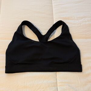 Women's Athleta Black Sports Bra